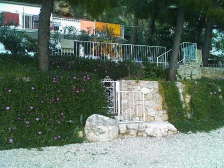 Ferienwohnung Apartman On The Beach - Nemira, Omiš Exterior foto